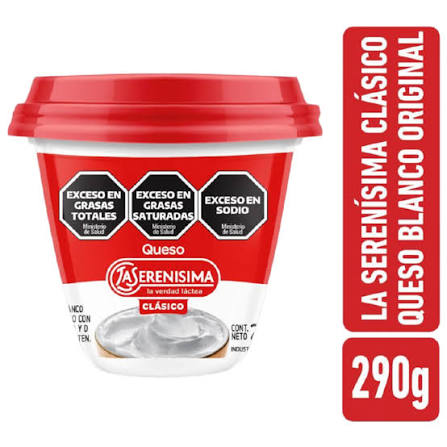LA SERENISIMA QUESO UNTABLE CLASICO